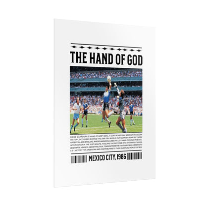 'Hand Of God' Poster