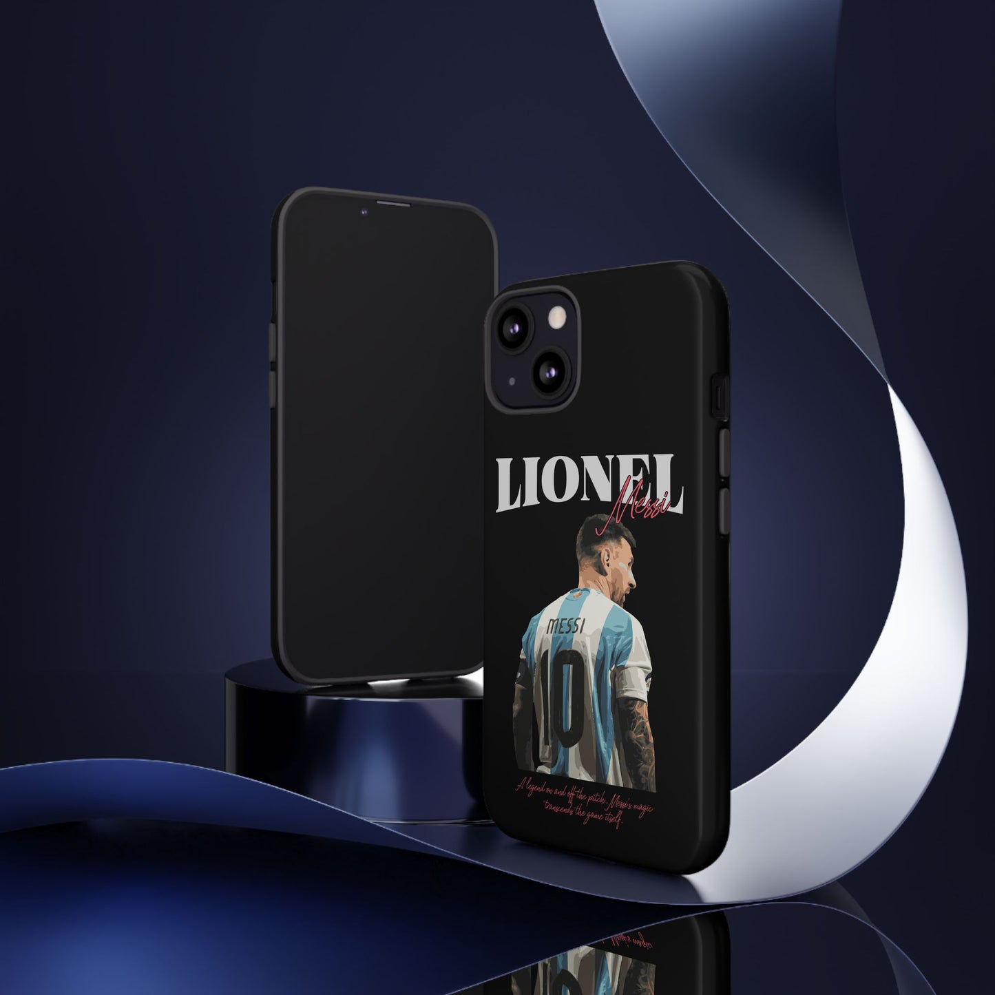 The 'Lionel Messi' Phone Case