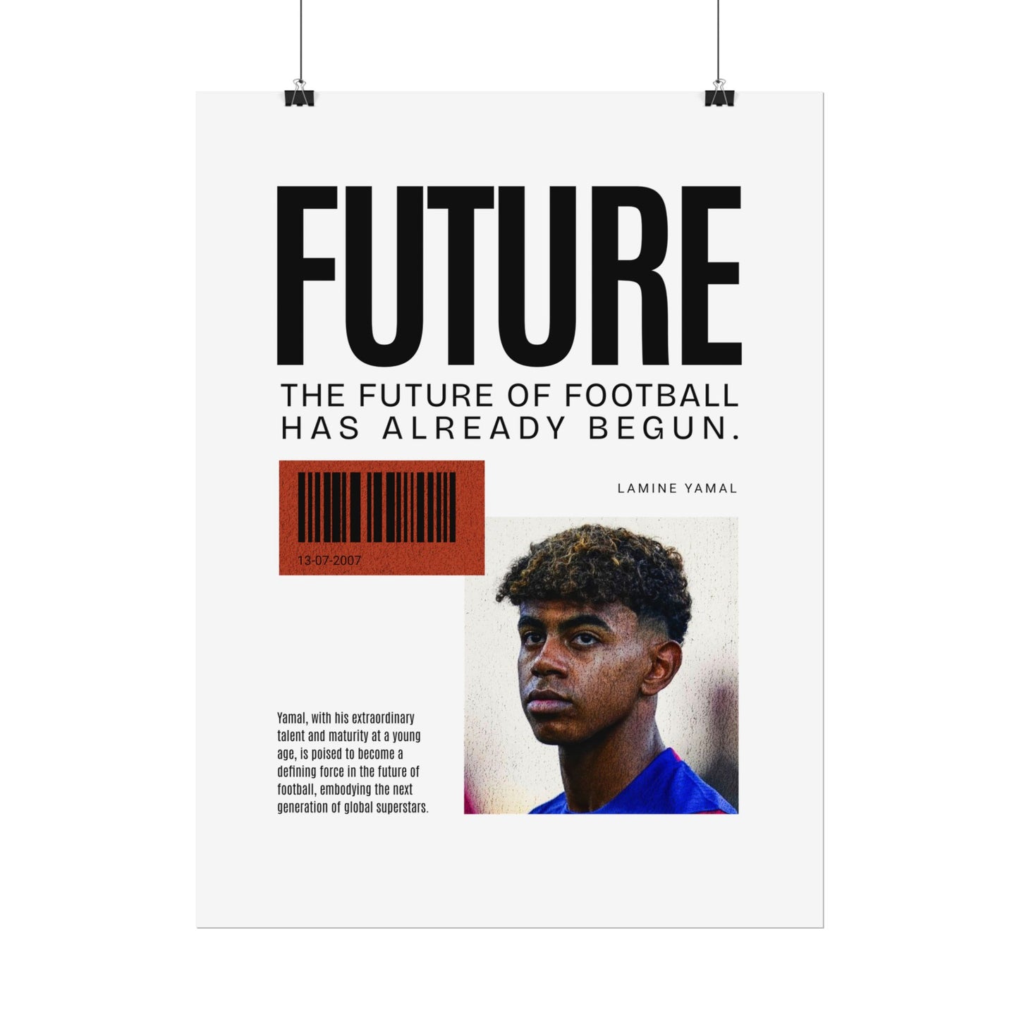 'Future' Poster