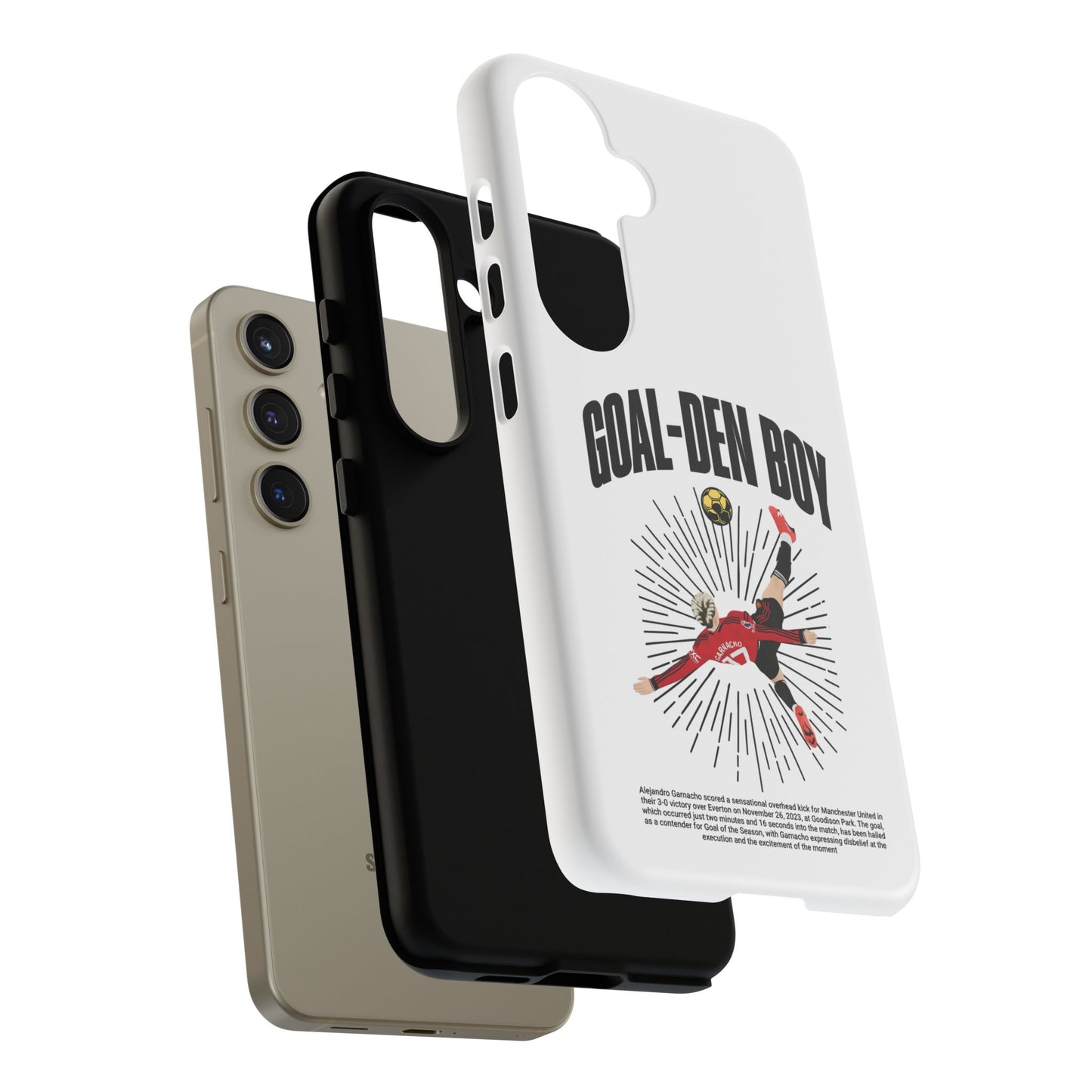 The 'Goal-Den Boy' Phone Case