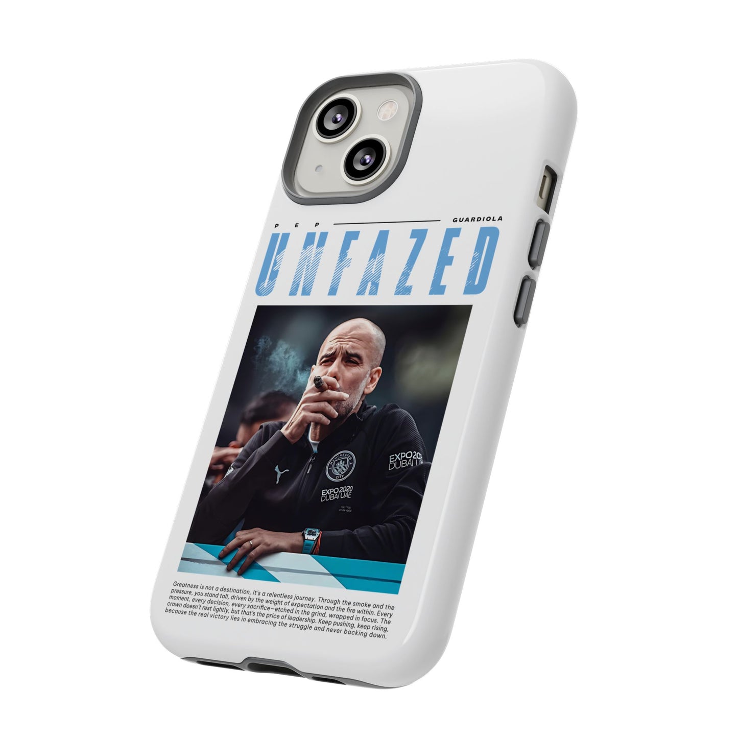 The 'Unfazed' Phone Case