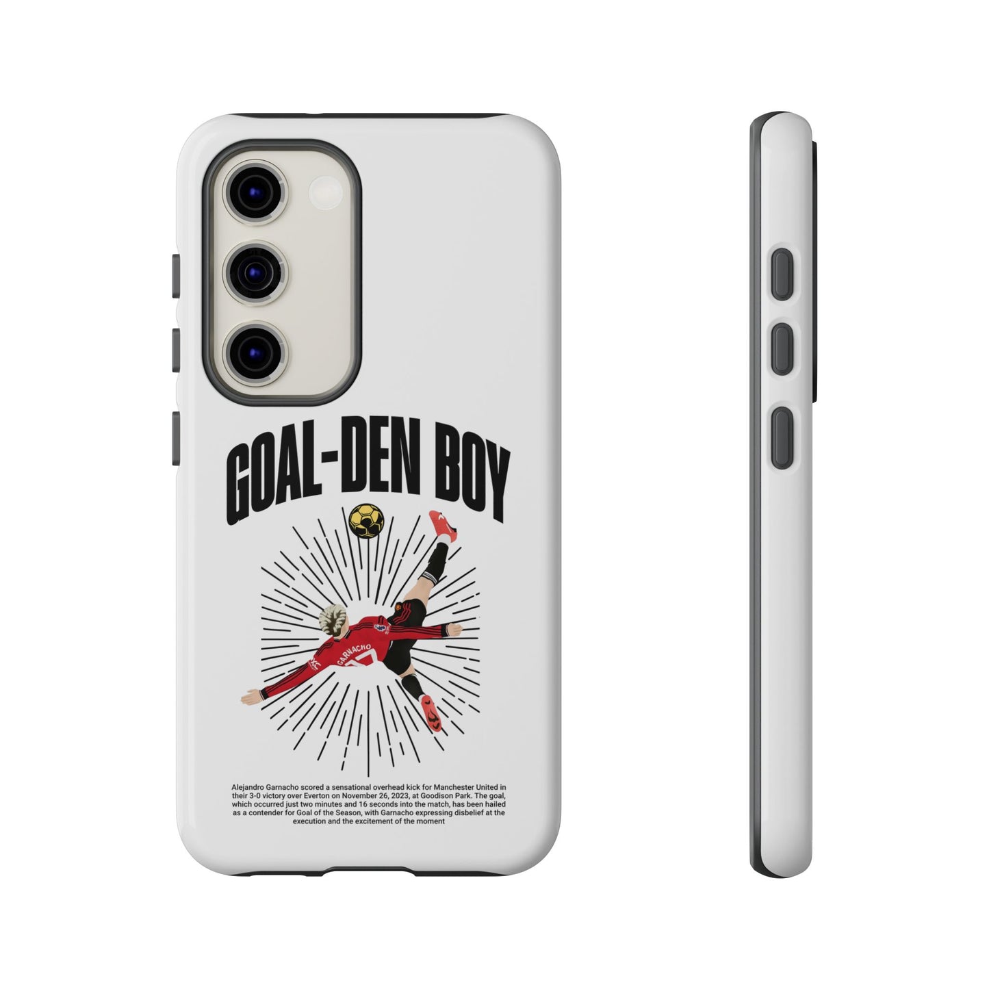 The 'Goal-Den Boy' Phone Case