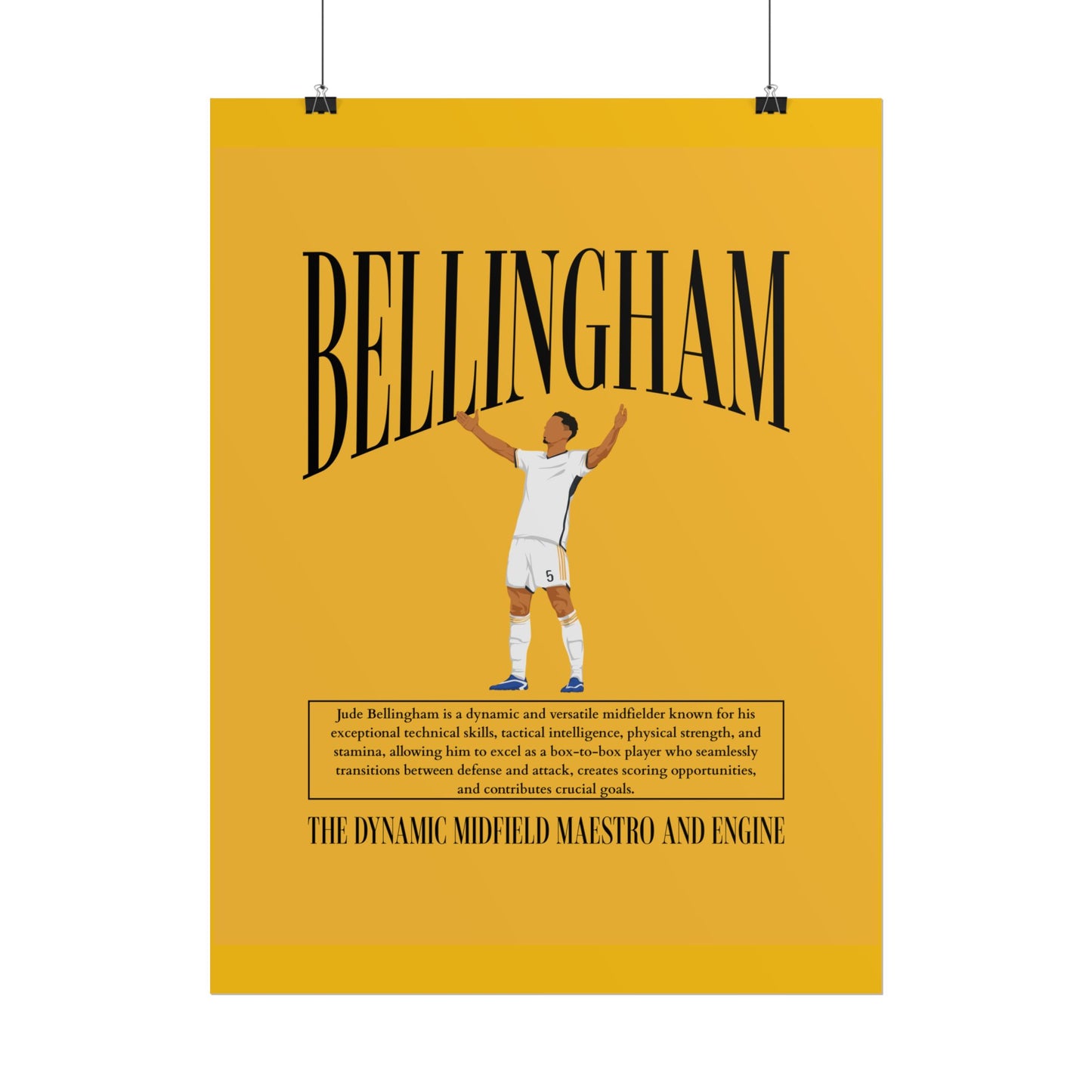 'Bellingham' Poster