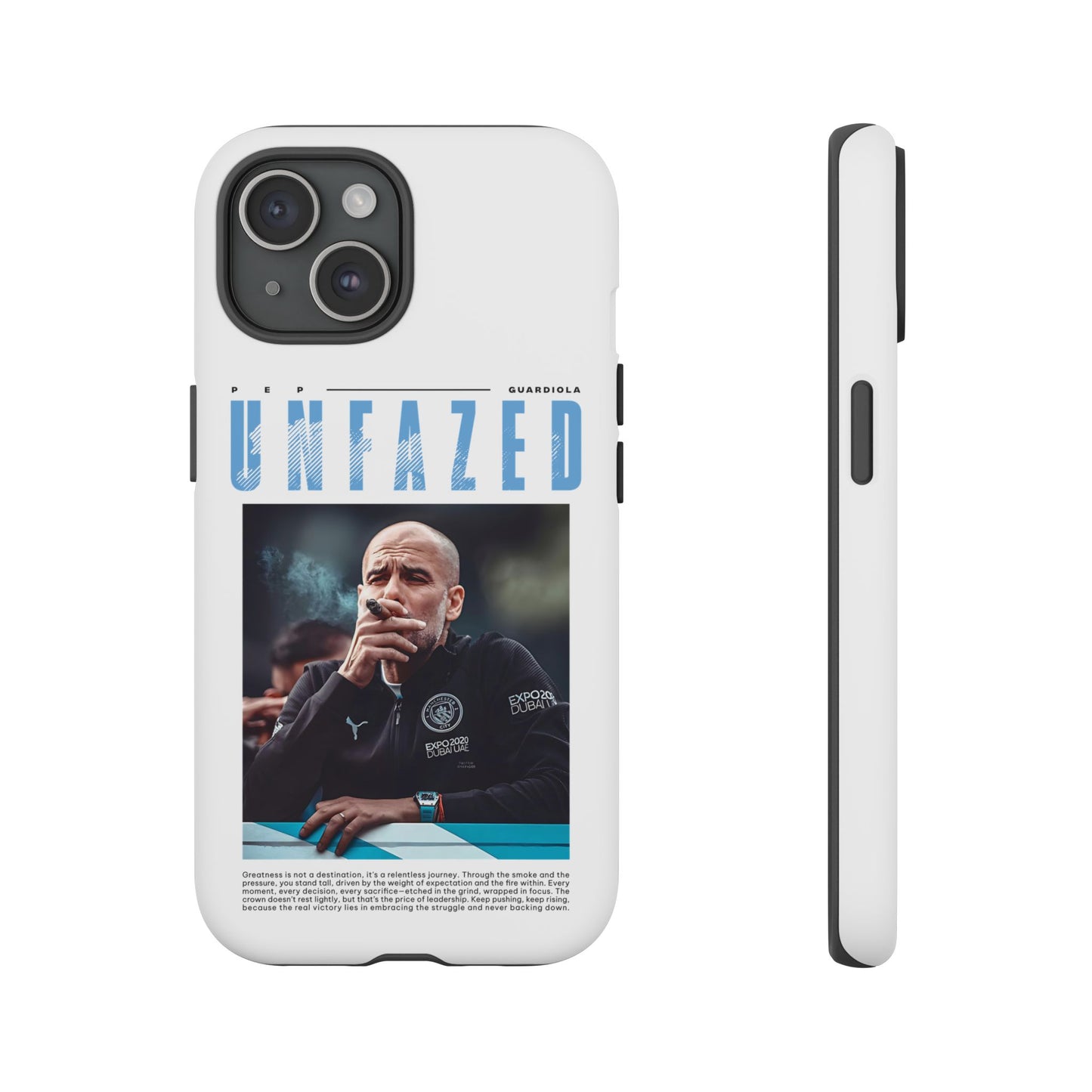 The 'Unfazed' Phone Case