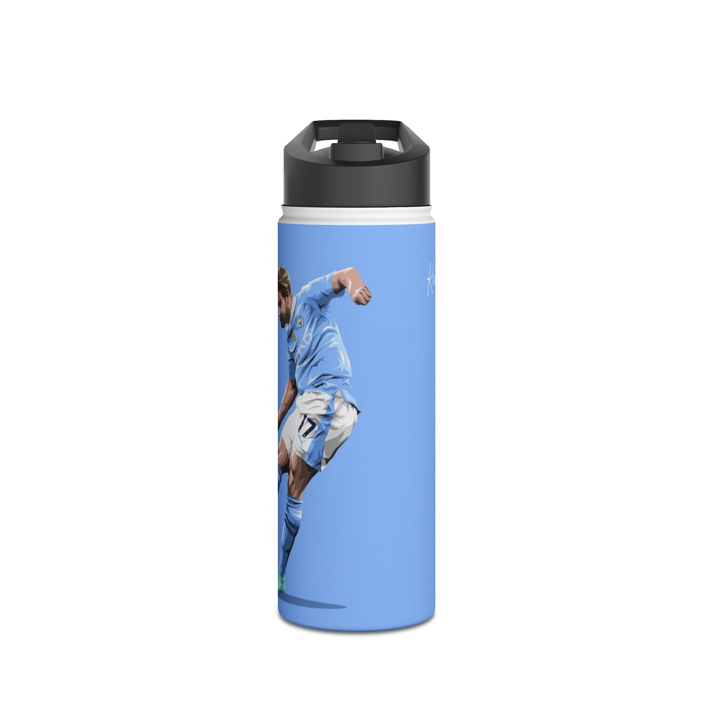 Kevin De Bruyne Water Bottle