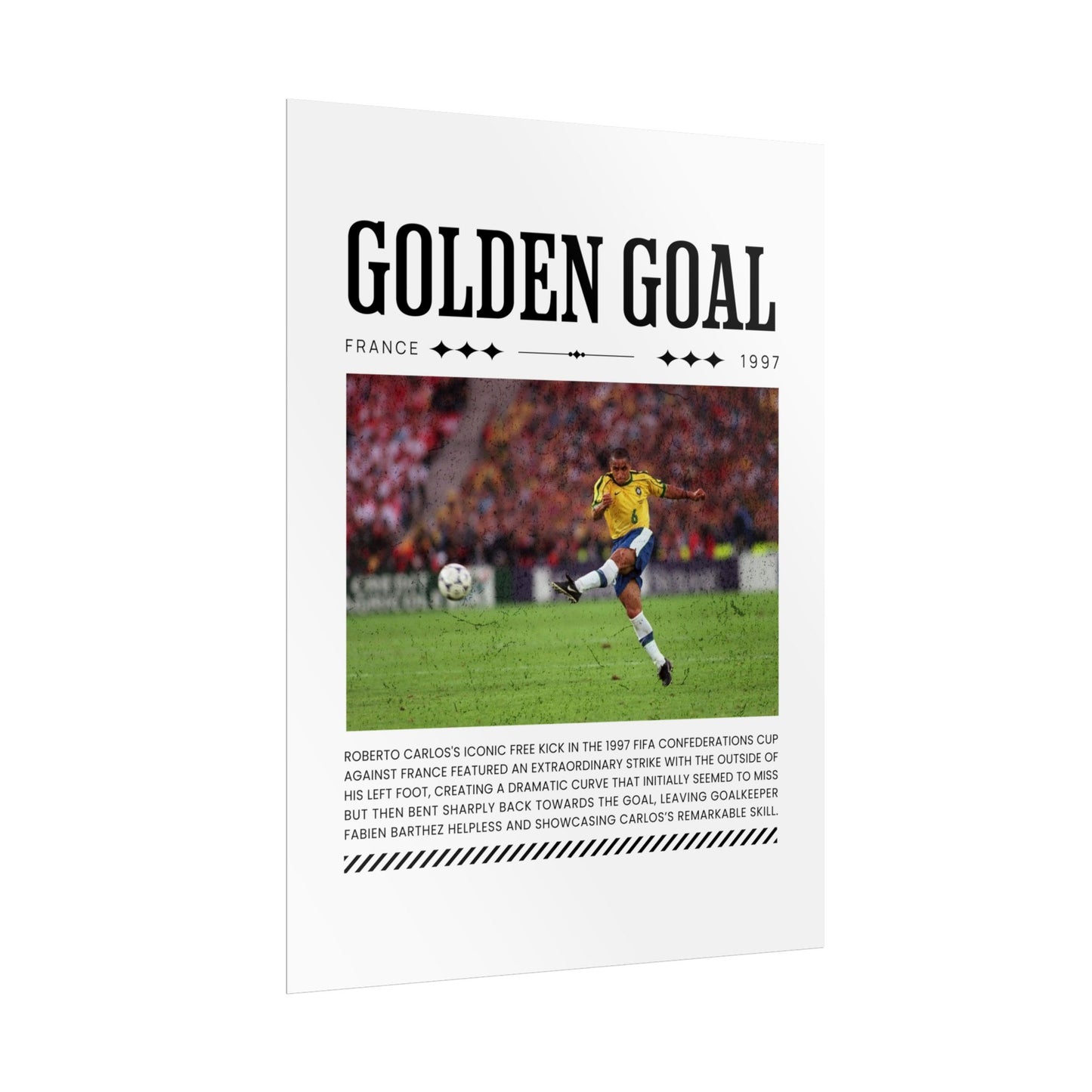 'Golden Goal' Poster