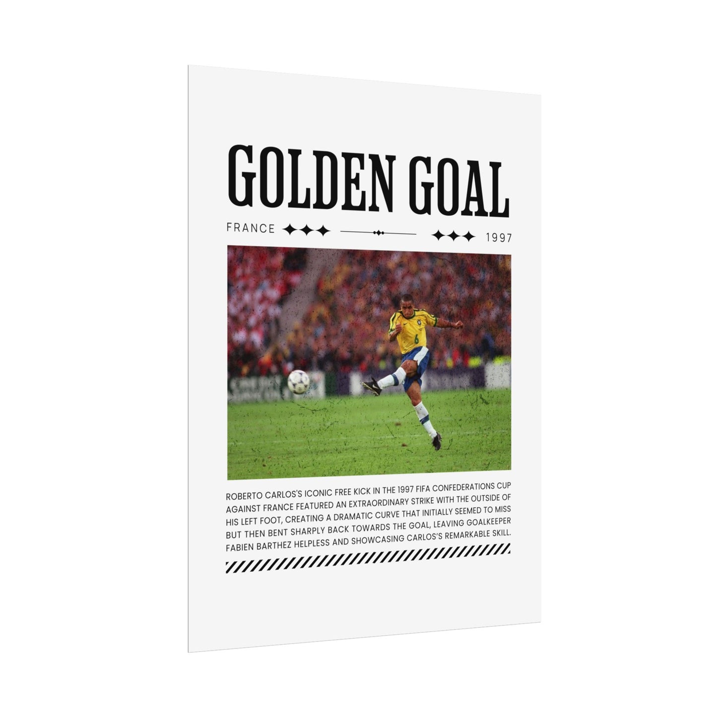 'Golden Goal' Poster