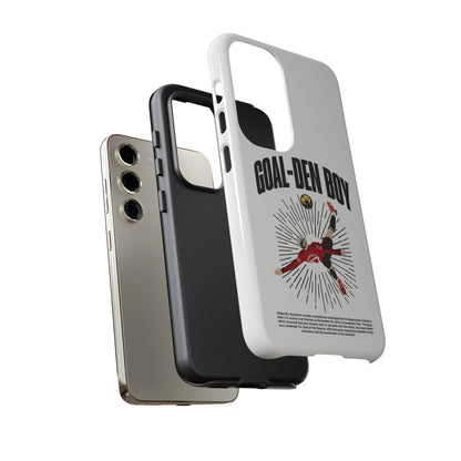 The 'Goal-Den Boy' Phone Case