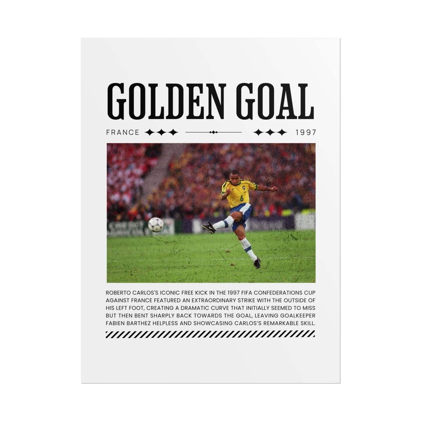 'Golden Goal' Poster