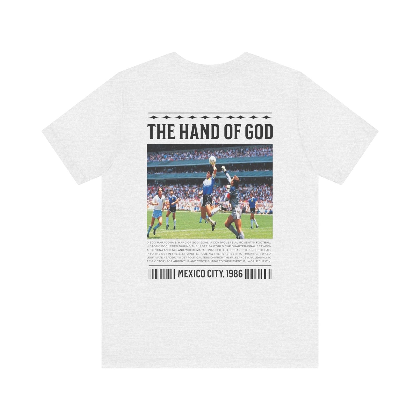 The 'Hand Of God' Tee