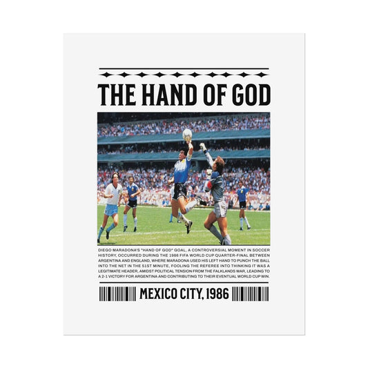 'Hand Of God' Poster