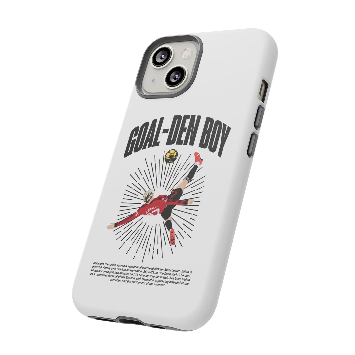 The 'Goal-Den Boy' Phone Case