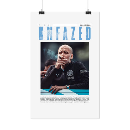 'Unfazed' Poster