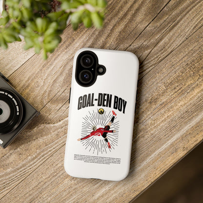 The 'Goal-Den Boy' Phone Case