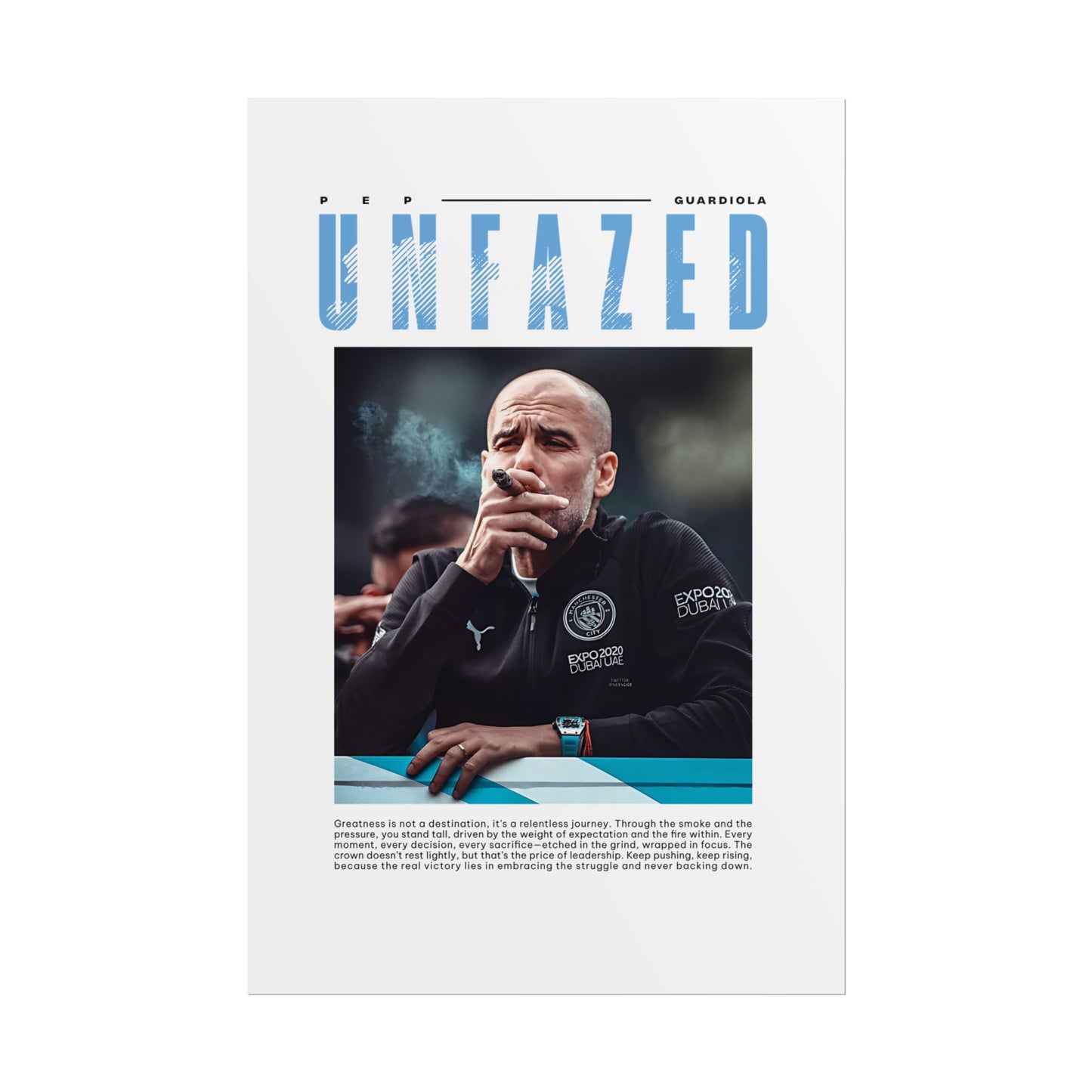 'Unfazed' Poster