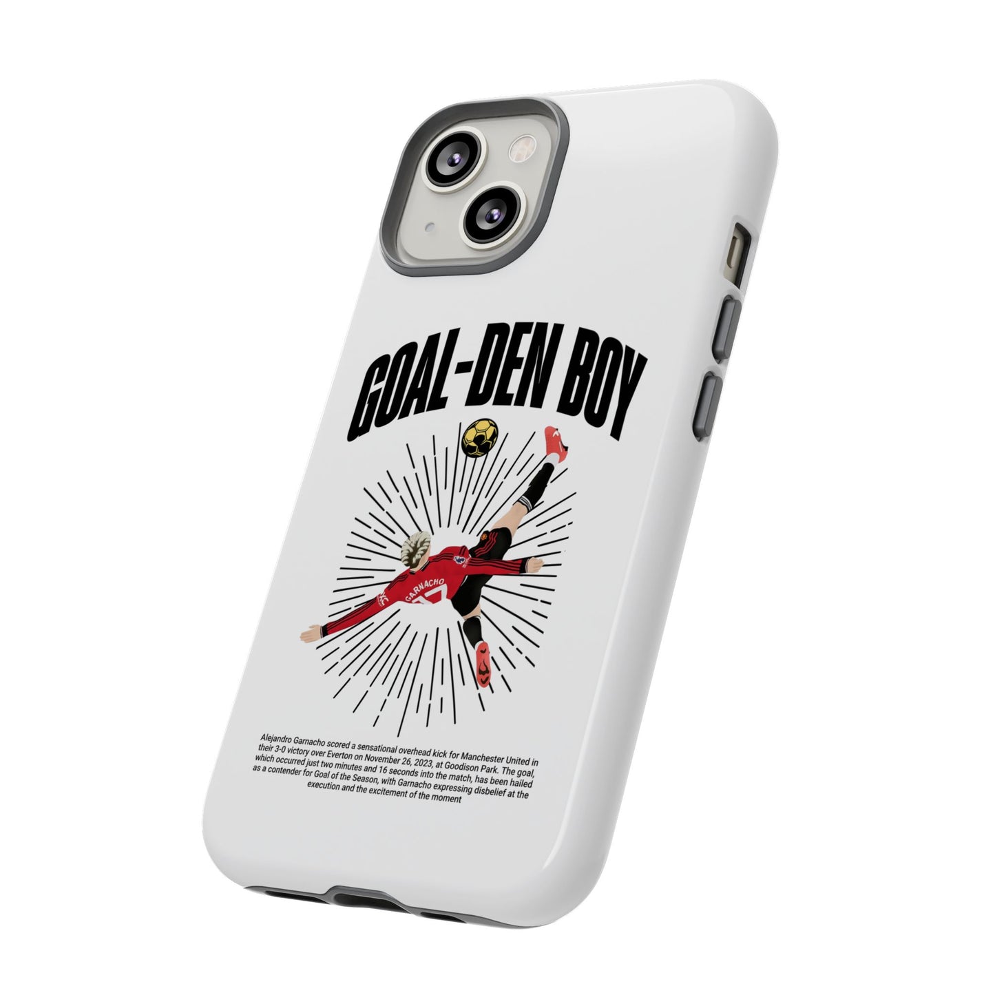 The 'Goal-Den Boy' Phone Case