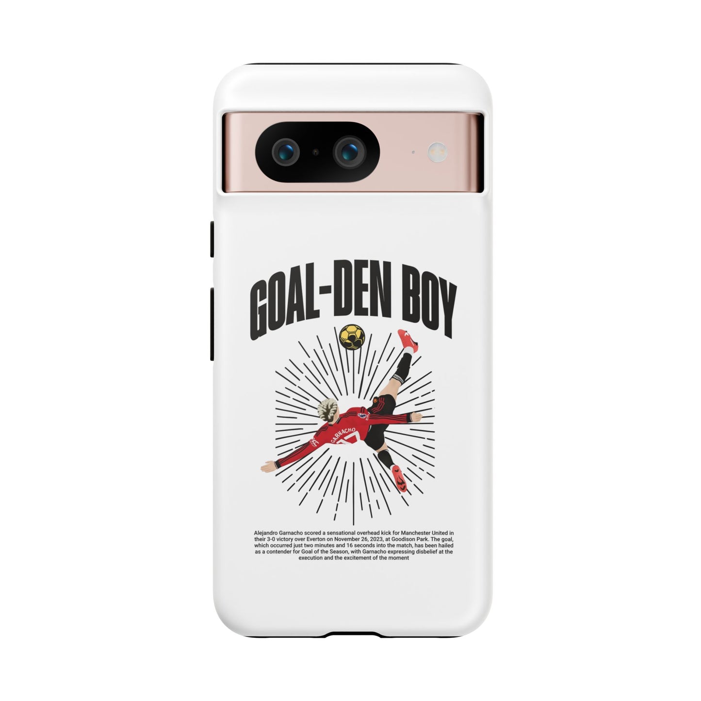 The 'Goal-Den Boy' Phone Case