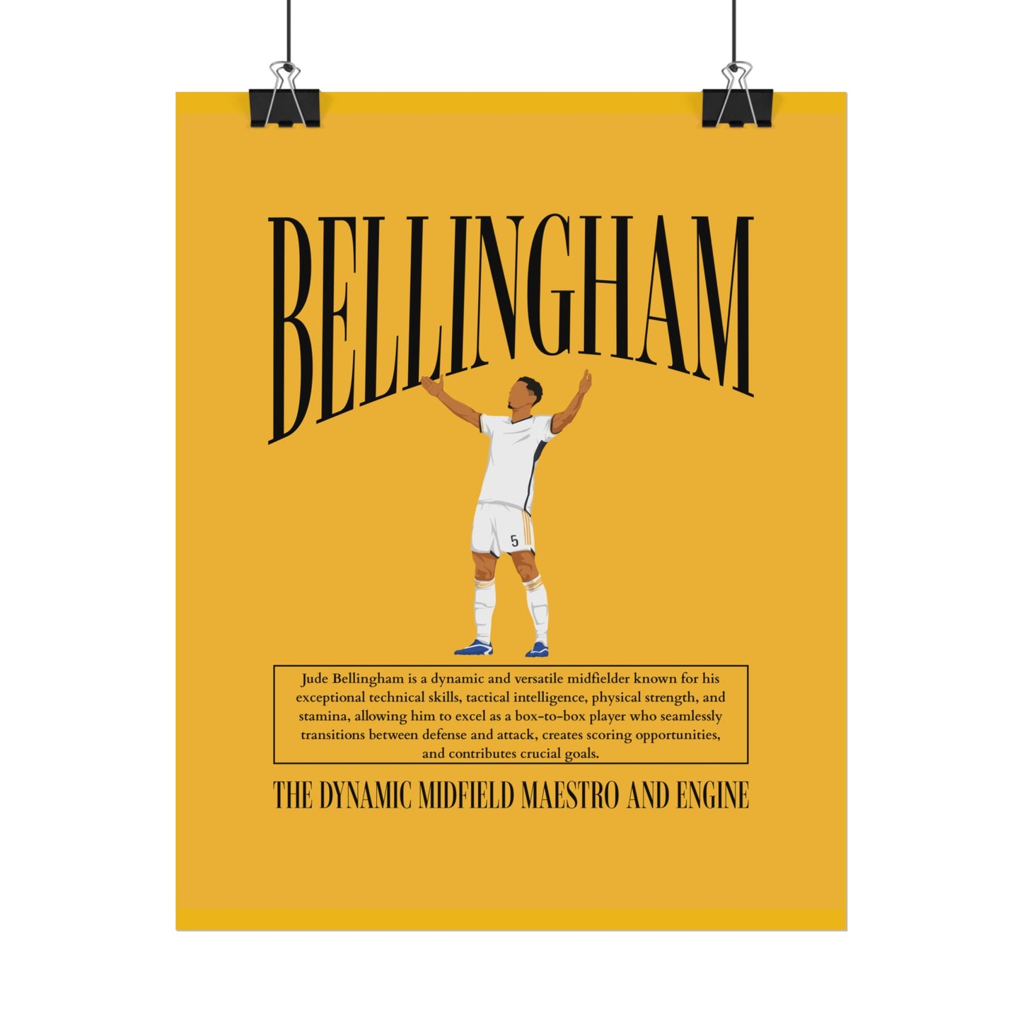 'Bellingham' Poster