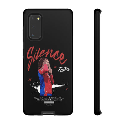 The 'Silence Talks' Phone Case