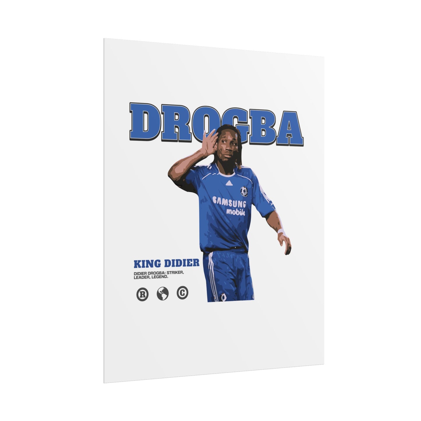 'Drogba' Poster