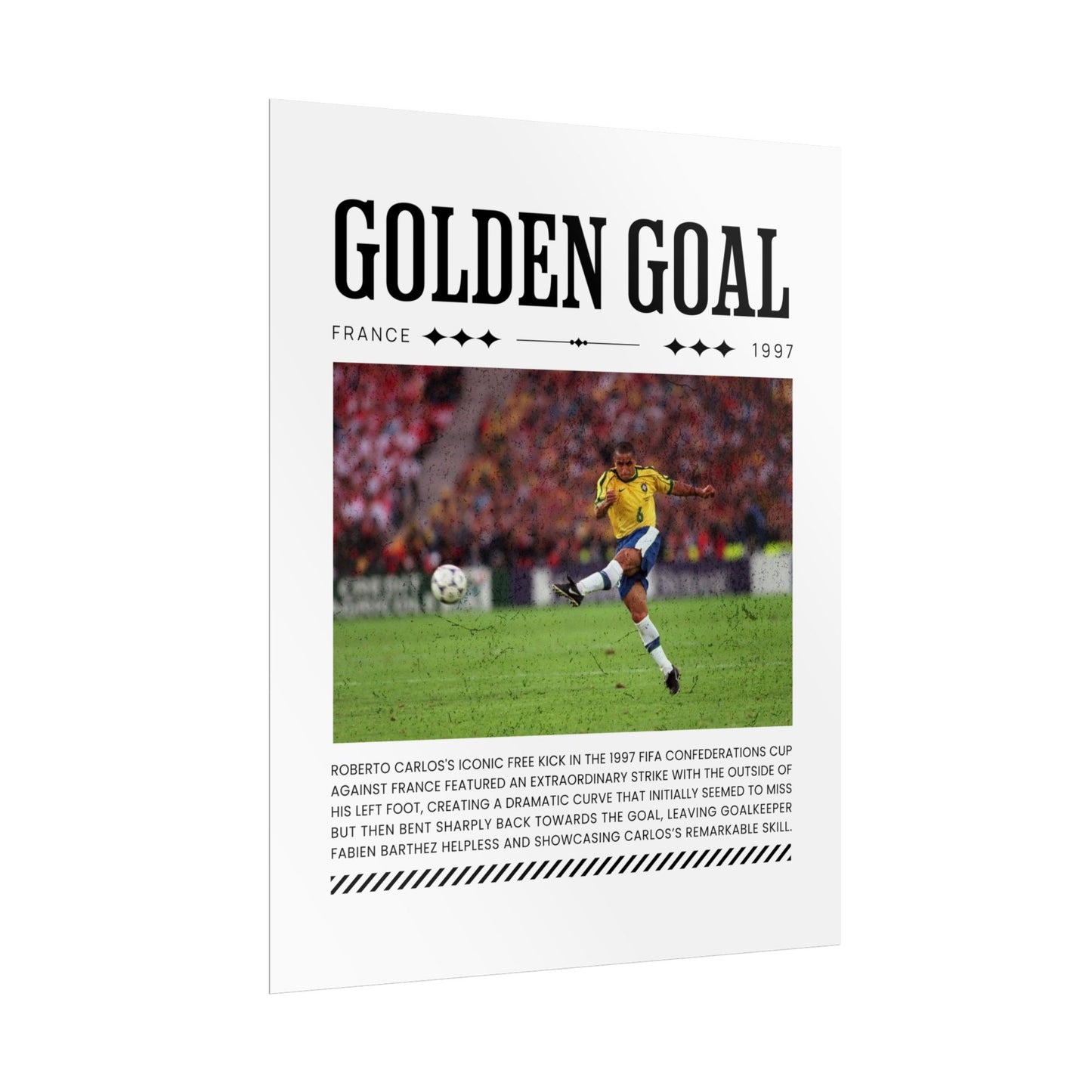 'Golden Goal' Poster