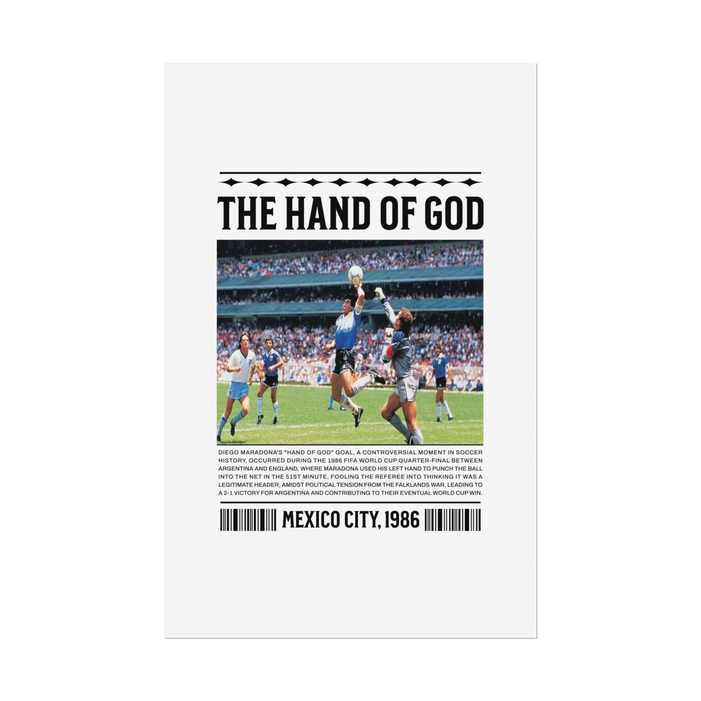 'Hand Of God' Poster