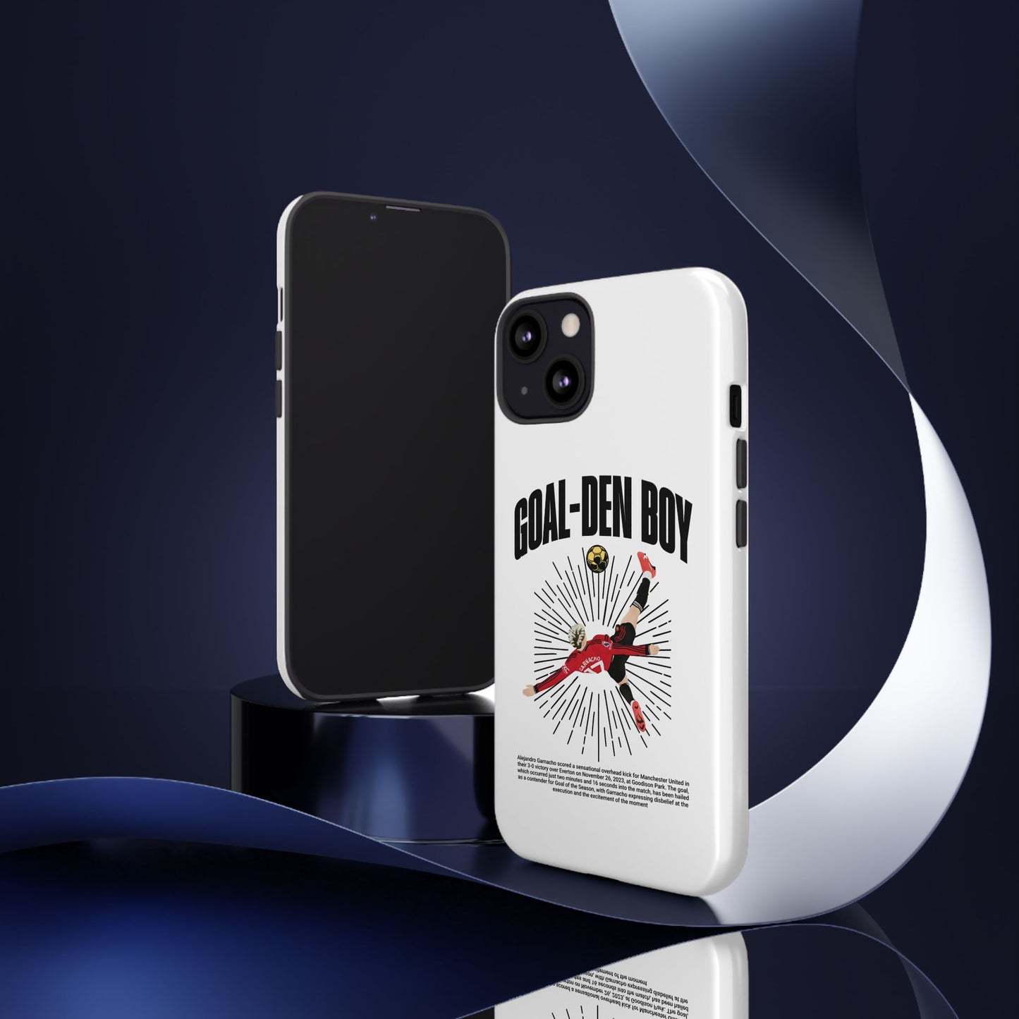 The 'Goal-Den Boy' Phone Case