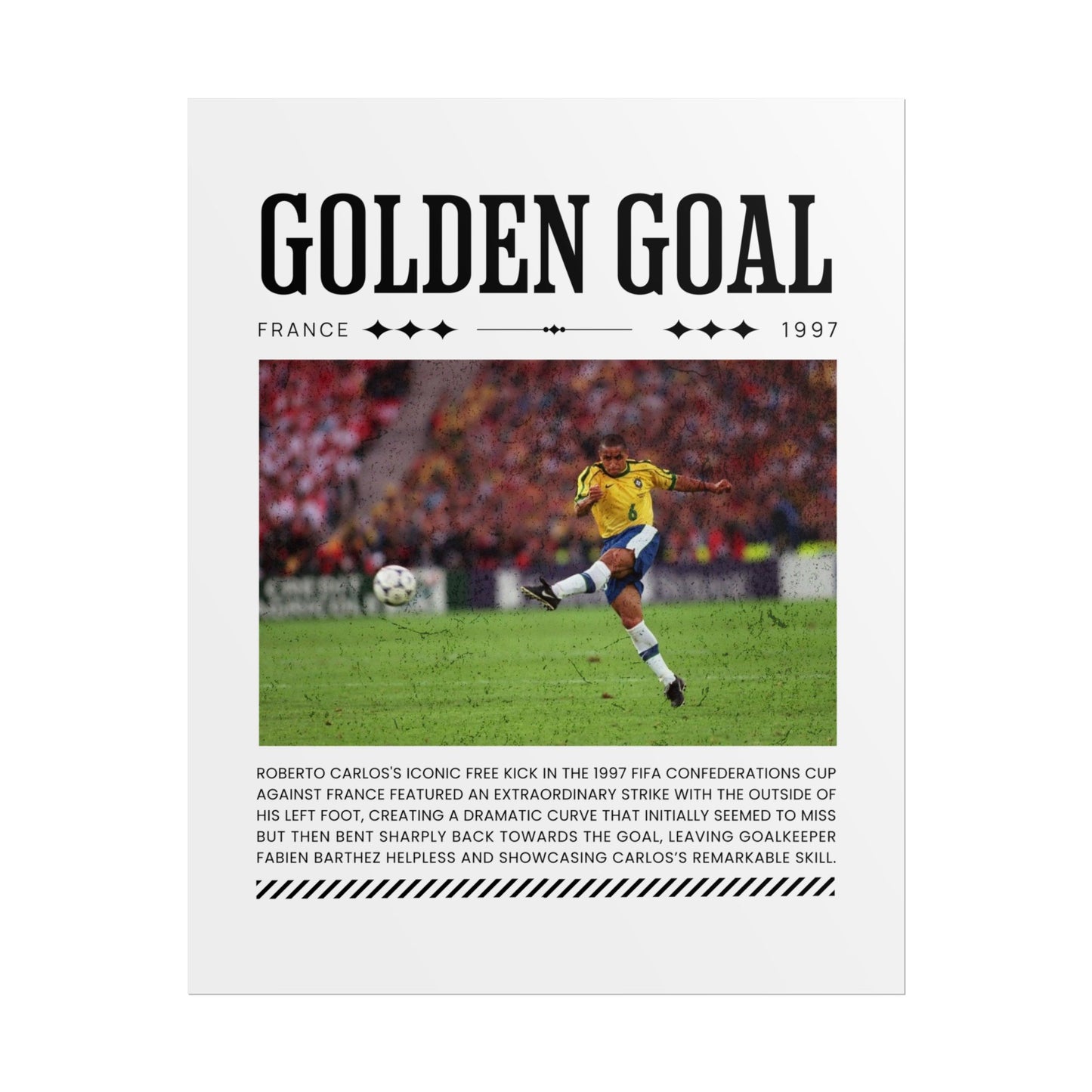 'Golden Goal' Poster