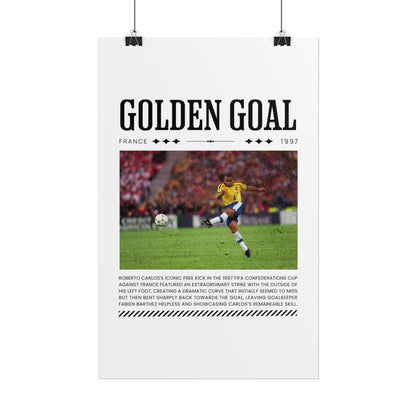 'Golden Goal' Poster