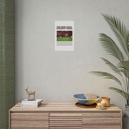 'Golden Goal' Poster