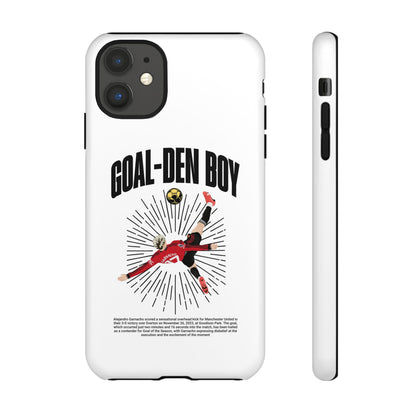 The 'Goal-Den Boy' Phone Case