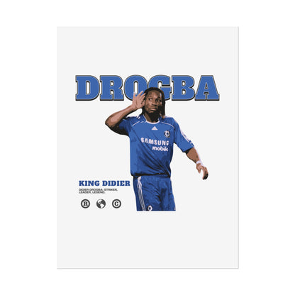 'Drogba' Poster