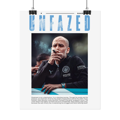 'Unfazed' Poster