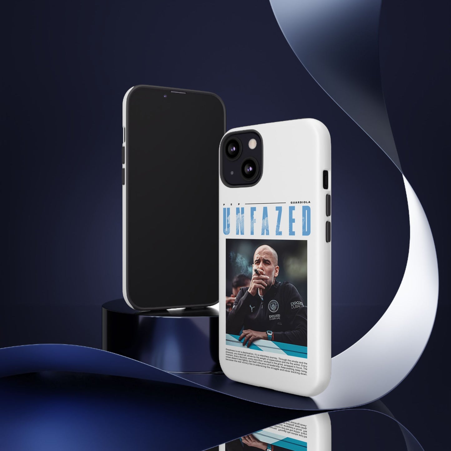 The 'Unfazed' Phone Case