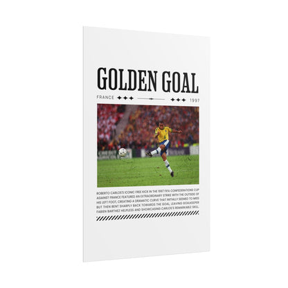 'Golden Goal' Poster