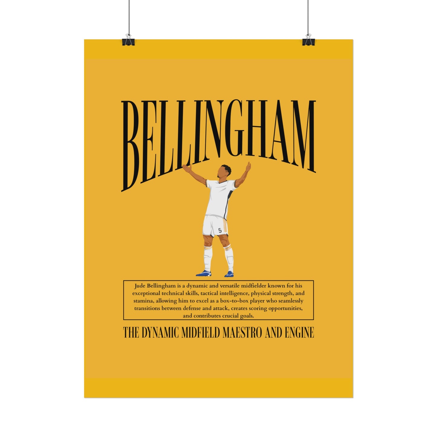 'Bellingham' Poster