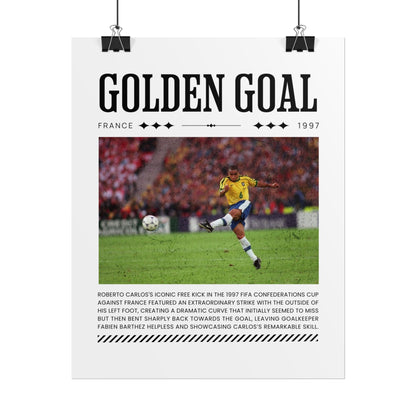 'Golden Goal' Poster