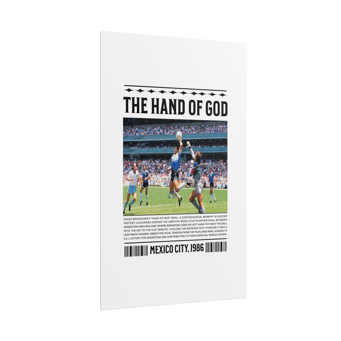 'Hand Of God' Poster