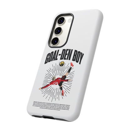 The 'Goal-Den Boy' Phone Case