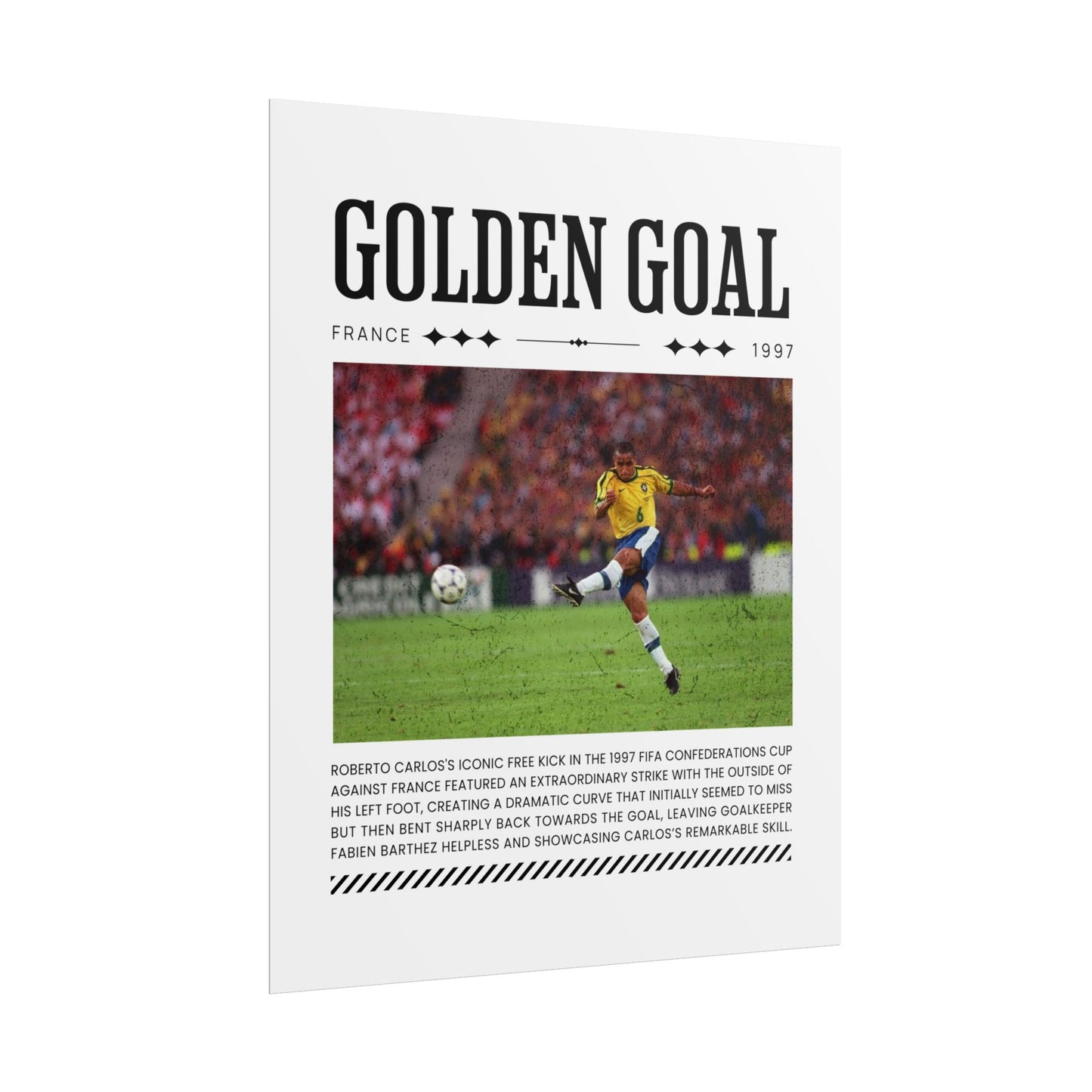 'Golden Goal' Poster