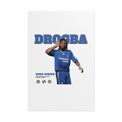 'Drogba' Poster