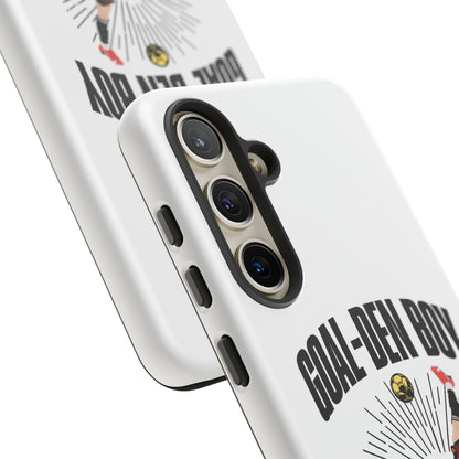 The 'Goal-Den Boy' Phone Case