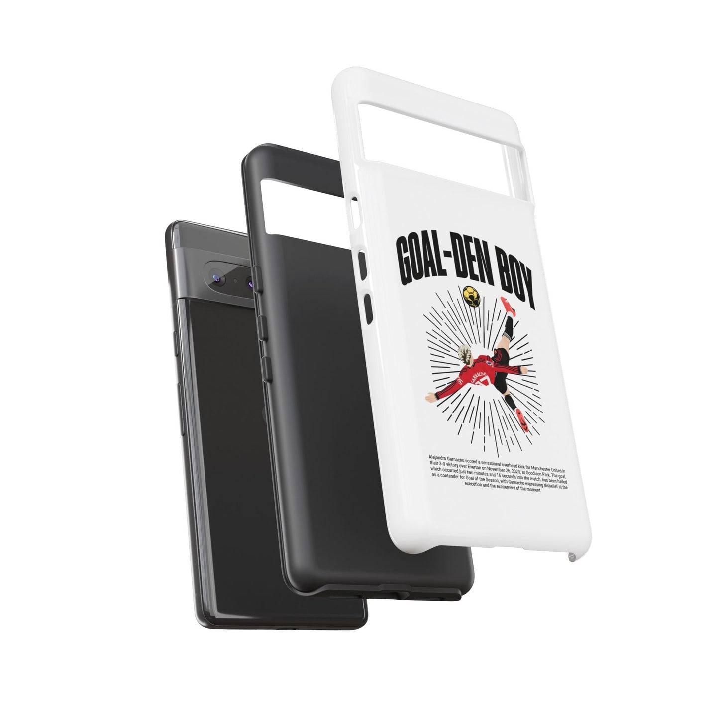 The 'Goal-Den Boy' Phone Case