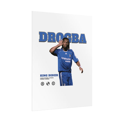 'Drogba' Poster