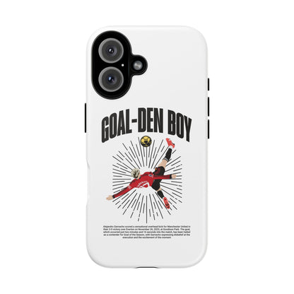 The 'Goal-Den Boy' Phone Case