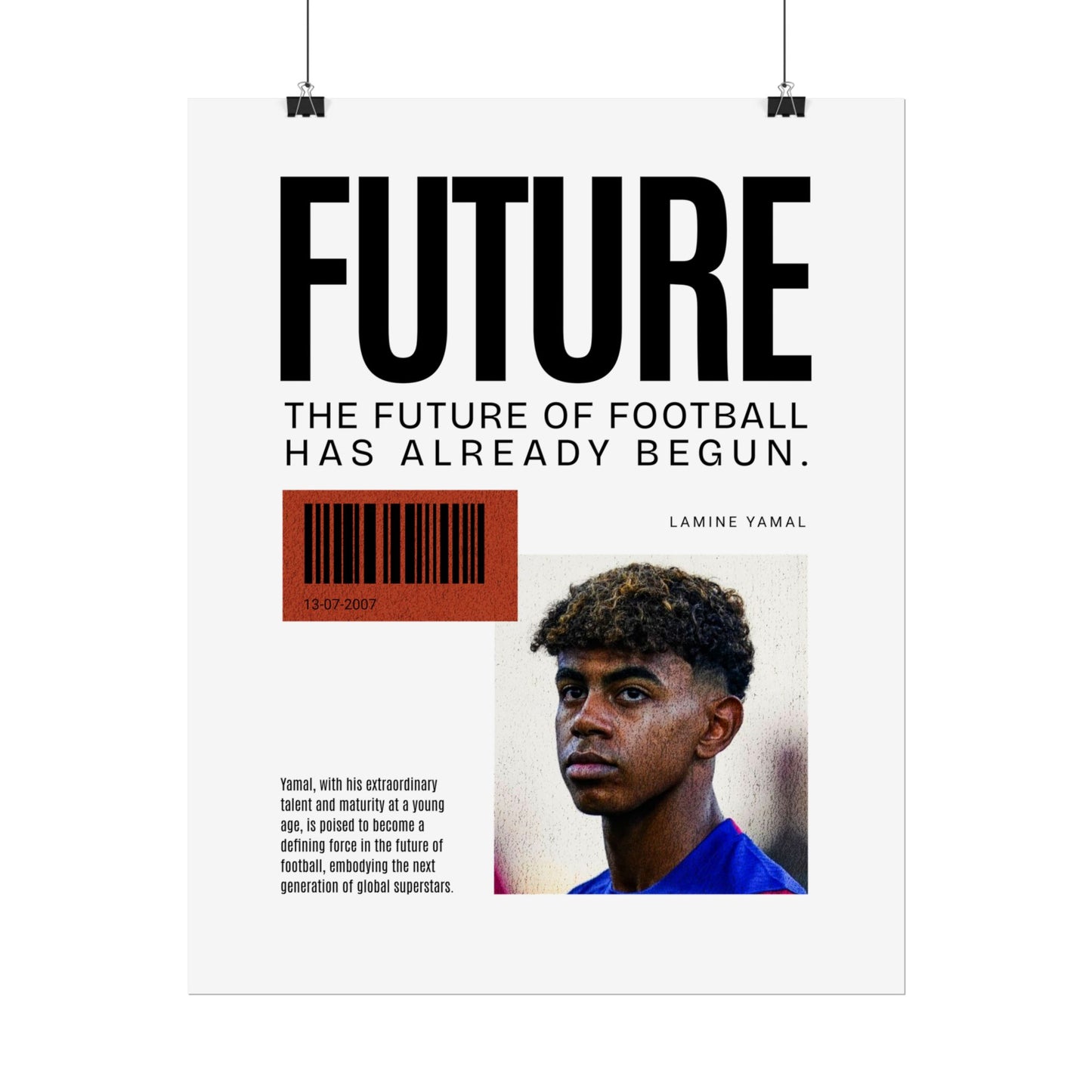 'Future' Poster