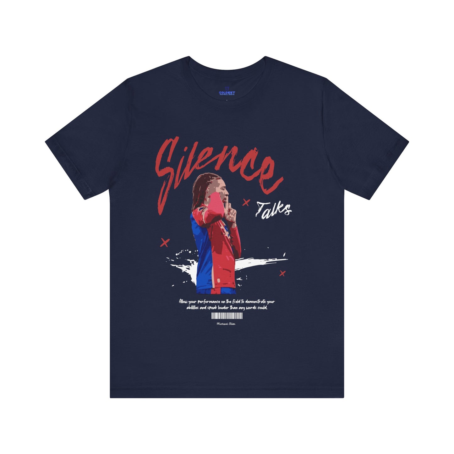 The 'Silence Talks' Tee