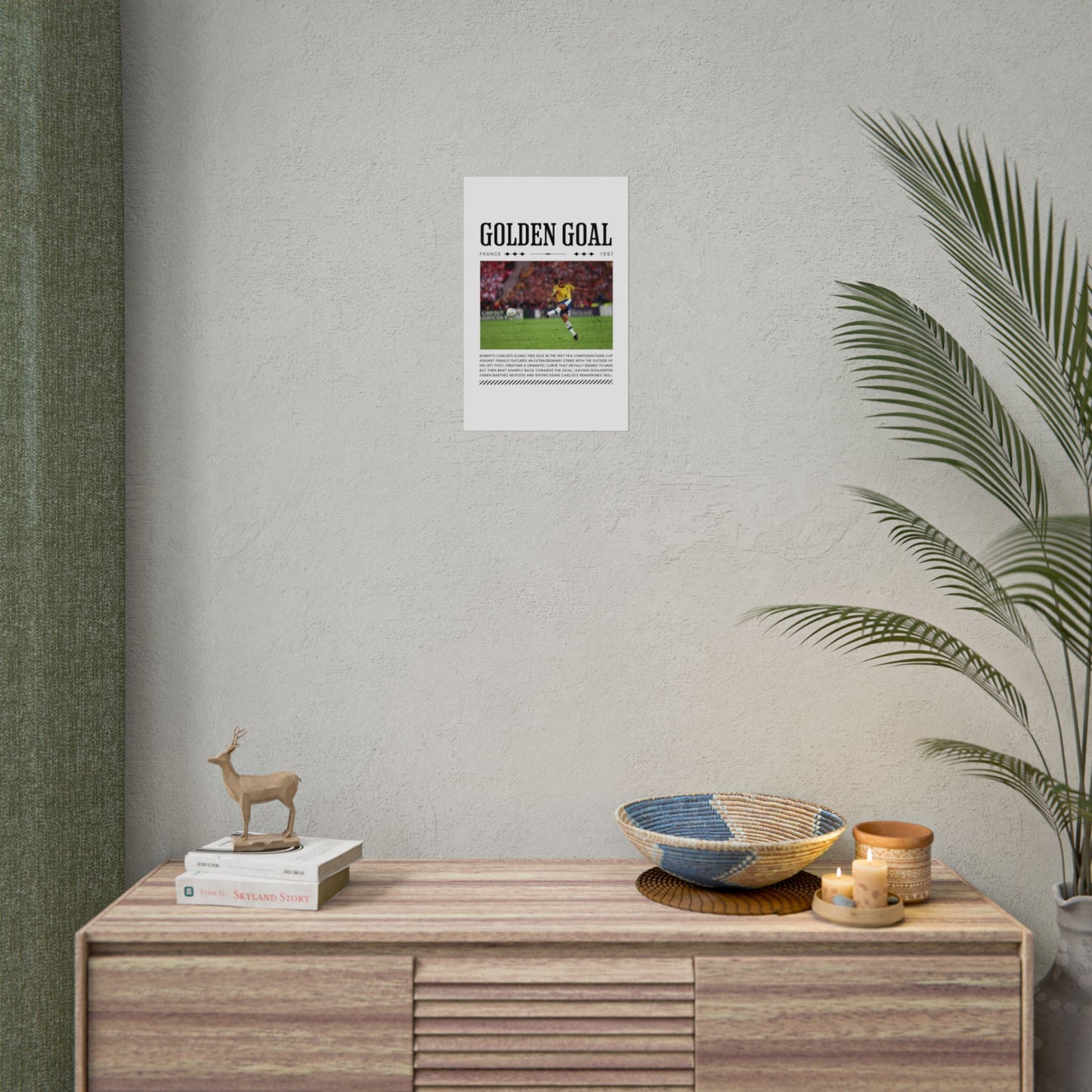 'Golden Goal' Poster