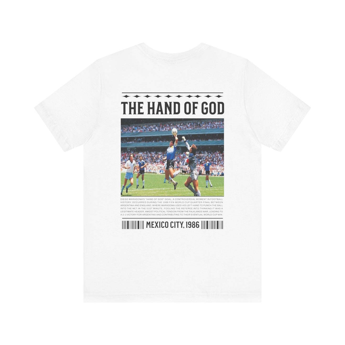 The 'Hand Of God' Tee