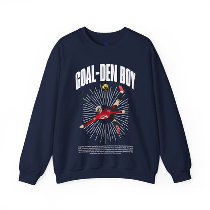 The 'Goal-Den Boy' Sweatshirt